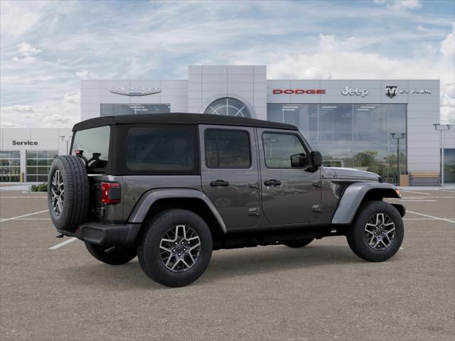 2025 Jeep Wrangler 4-Door Sahara 4x4