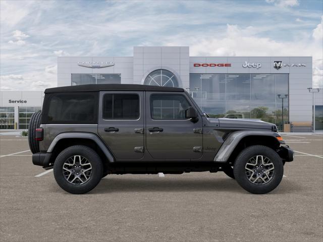 2025 Jeep Wrangler 4-Door Sahara 4x4