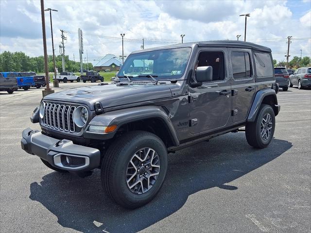 2025 Jeep Wrangler 4-Door Sahara 4x4