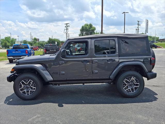2025 Jeep Wrangler 4-Door Sahara 4x4