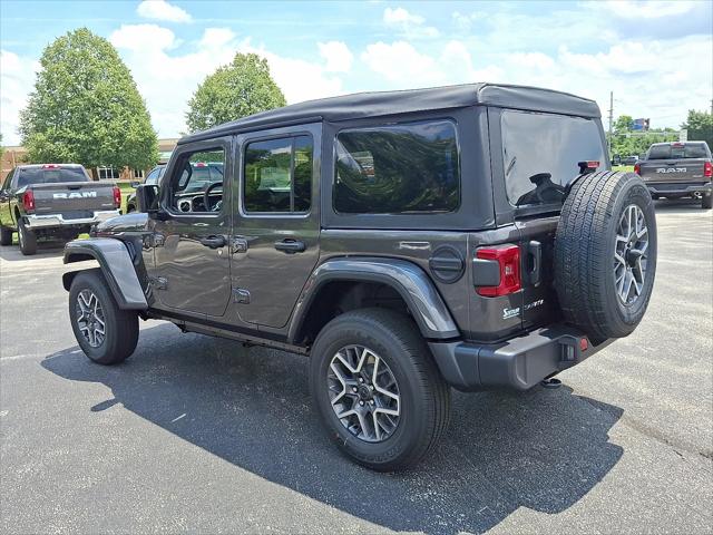 2025 Jeep Wrangler 4-Door Sahara 4x4