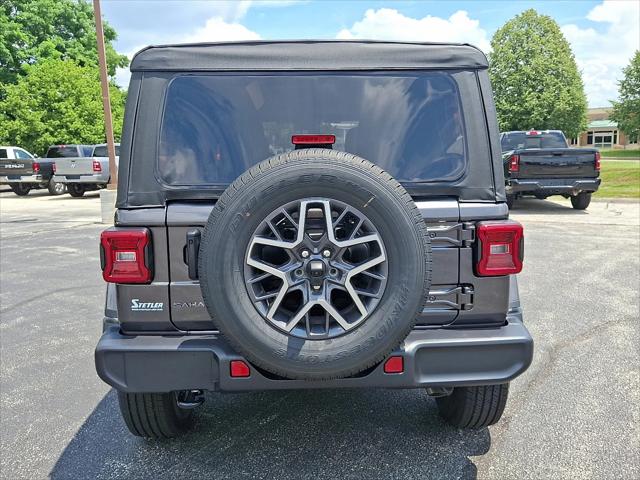 2025 Jeep Wrangler 4-Door Sahara 4x4