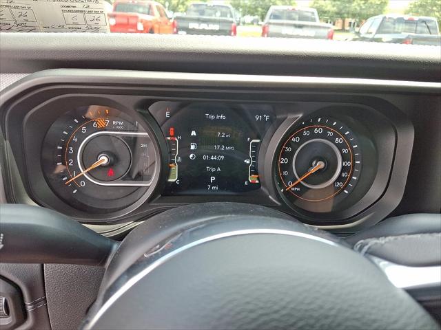 2025 Jeep Wrangler 4-Door Sahara 4x4