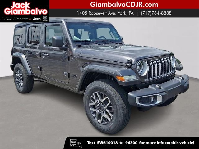 2025 Jeep Wrangler WRANGLER 4-DOOR SAHARA