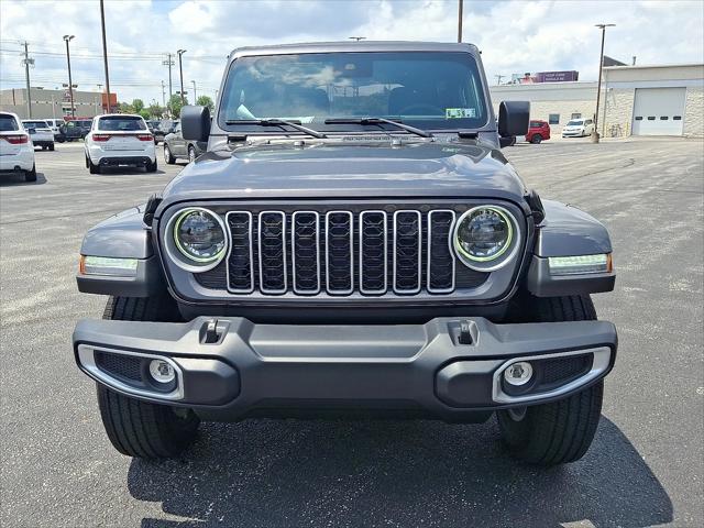 2025 Jeep Wrangler WRANGLER 4-DOOR SAHARA