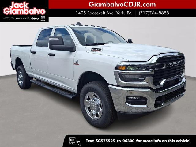 2025 Ram 2500 Tradesman Crew Cab 4x4 6'4" Box for sale in York, PA