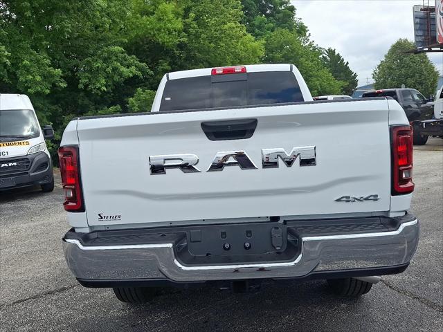 2025 Ram 2500 Tradesman Crew Cab 4x4 6'4" Box
