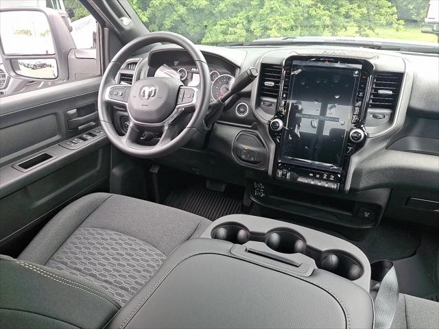 2025 Ram 2500 Tradesman Crew Cab 4x4 6'4" Box