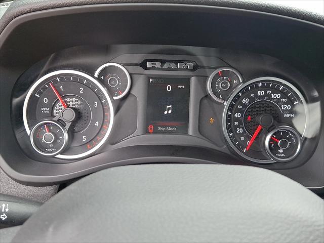 2025 Ram 2500 Tradesman Crew Cab 4x4 6'4" Box