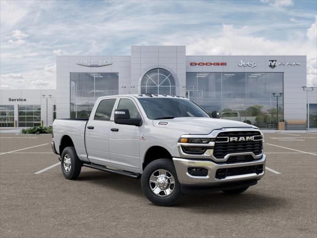 2025 Ram 2500 Tradesman Crew Cab 4x4 6'4" Box