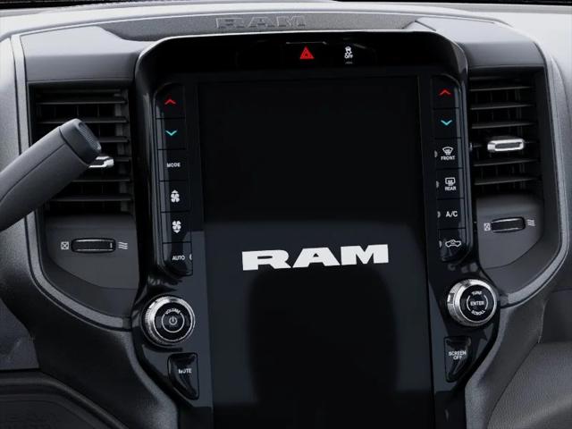2025 Ram 2500 Tradesman Crew Cab 4x4 6'4" Box