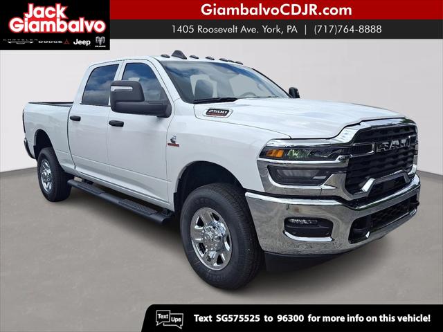 2025 Ram 2500 Tradesman Crew Cab 4x4 6'4" Box for sale in York, PA