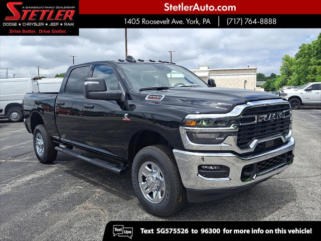 2025 RAM Ram 2500 RAM 2500 TRADESMAN CREW CAB 4X4 64 BOX