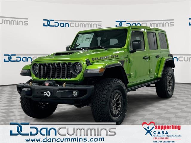 2025 Jeep Wrangler WRANGLER 4-DOOR RUBICON 392