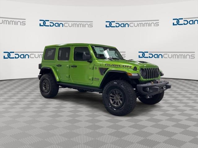 2025 Jeep Wrangler WRANGLER 4-DOOR RUBICON 392