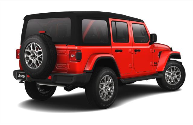 2025 Jeep Wrangler WRANGLER 4-DOOR SAHARA 2025 Jeep Wrangler WRANGLER 4-DOOR SAHARA