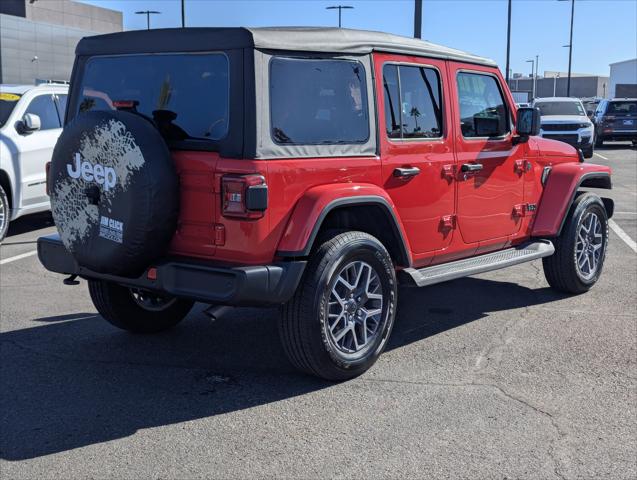 2025 Jeep Wrangler WRANGLER 4-DOOR SAHARA