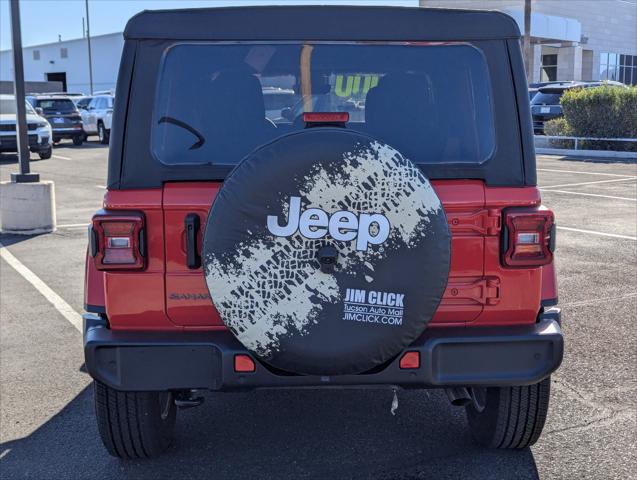 2025 Jeep Wrangler WRANGLER 4-DOOR SAHARA