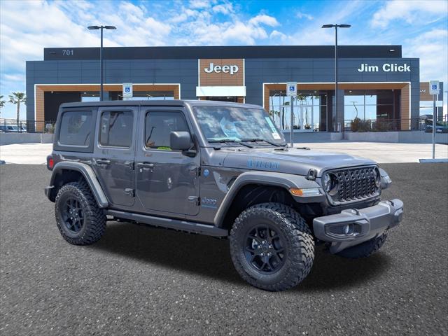 2025 Jeep Wrangler 4xe WRANGLER 4-DOOR WILLYS 4xe