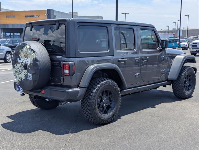 2025 Jeep Wrangler 4xe WRANGLER 4-DOOR WILLYS 4xe