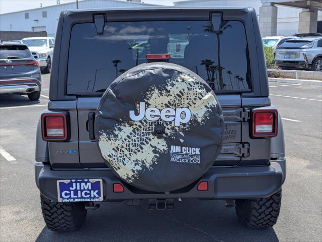 2025 Jeep Wrangler 4xe WRANGLER 4-DOOR WILLYS 4xe