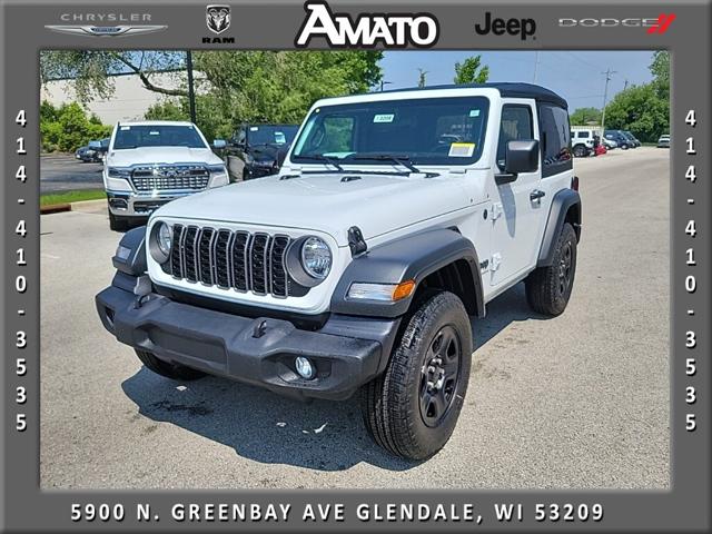 2025 Jeep Wrangler WRANGLER 2-DOOR SPORT