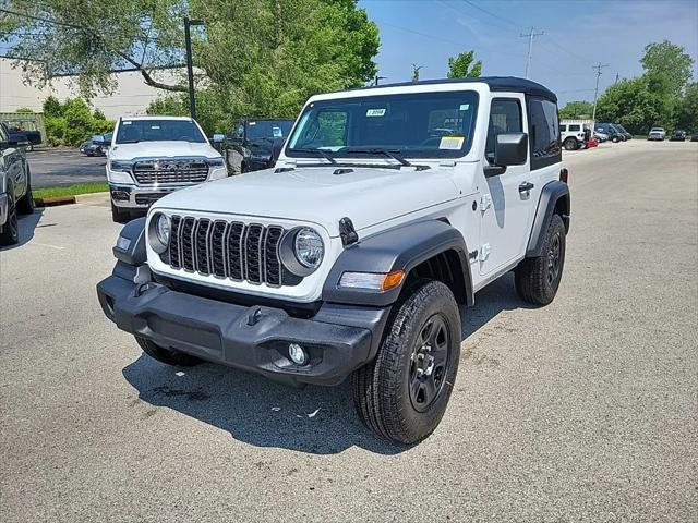 2025 Jeep Wrangler WRANGLER 2-DOOR SPORT