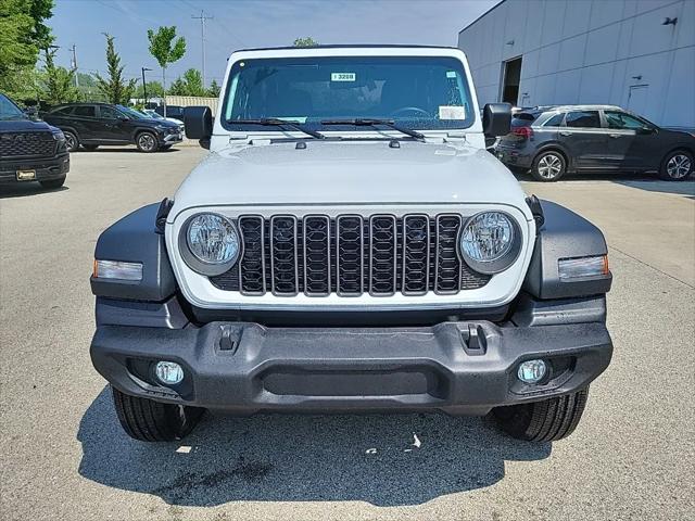 2025 Jeep Wrangler WRANGLER 2-DOOR SPORT