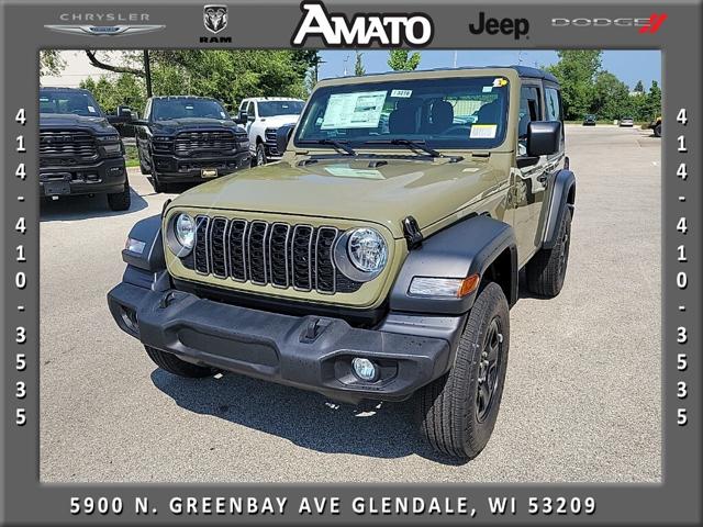 2025 Jeep Wrangler WRANGLER 2-DOOR SPORT