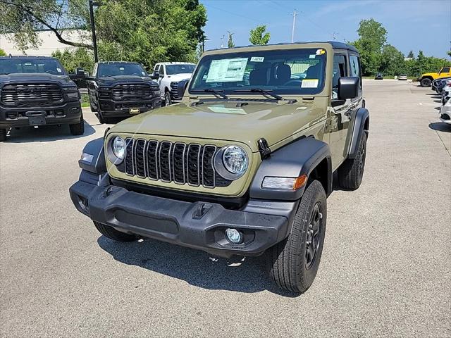 2025 Jeep Wrangler WRANGLER 2-DOOR SPORT