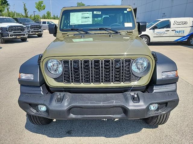 2025 Jeep Wrangler WRANGLER 2-DOOR SPORT