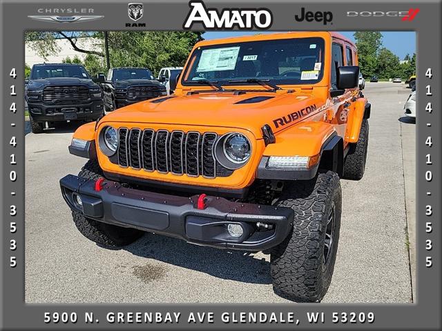 2025 Jeep Wrangler WRANGLER 4-DOOR RUBICON X