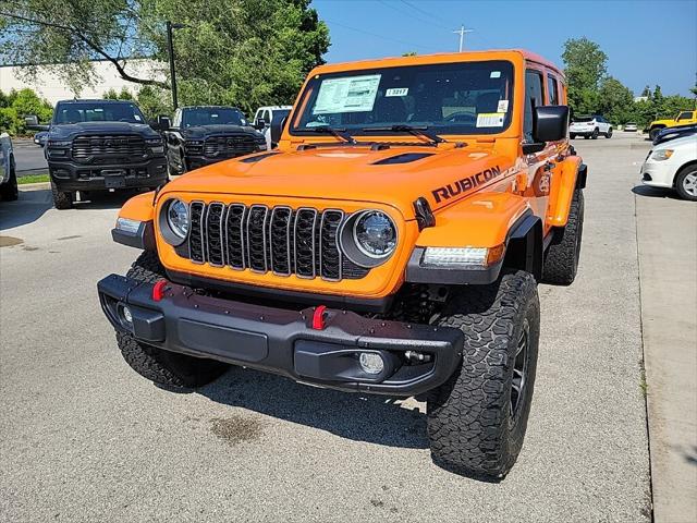 2025 Jeep Wrangler WRANGLER 4-DOOR RUBICON X