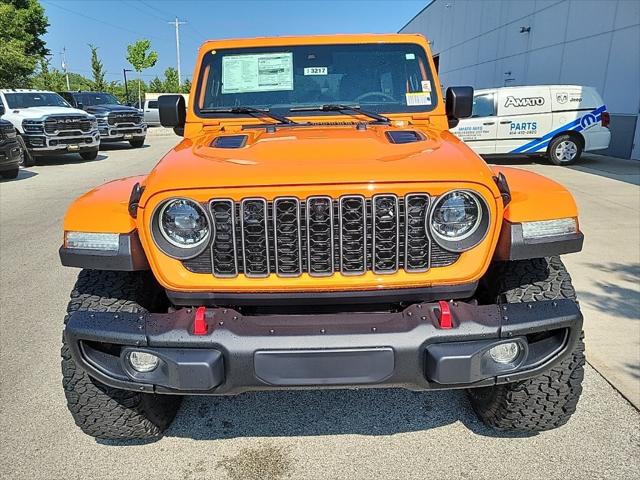 2025 Jeep Wrangler WRANGLER 4-DOOR RUBICON X