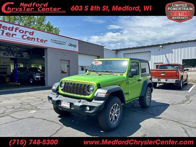 2025 Jeep Wrangler WRANGLER 2-DOOR SPORT S