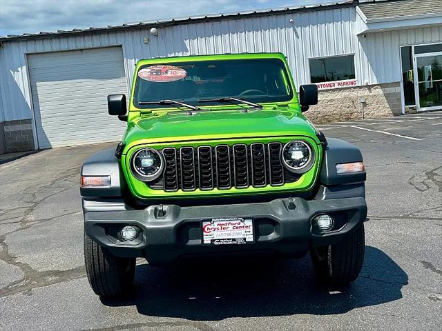 2025 Jeep Wrangler WRANGLER 2-DOOR SPORT S
