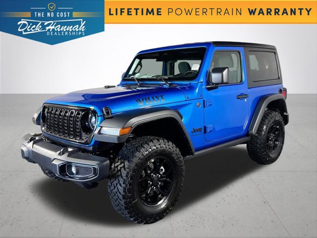 2025 Jeep Wrangler WRANGLER 2-DOOR WILLYS
