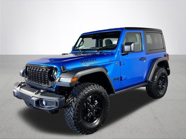 2025 Jeep Wrangler WRANGLER 2-DOOR WILLYS