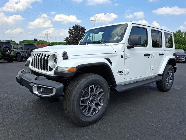 2025 Jeep Wrangler WRANGLER 4-DOOR SAHARA