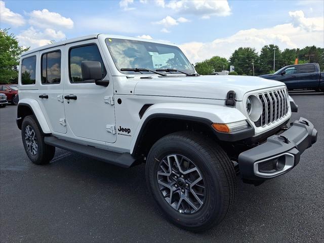 2025 Jeep Wrangler WRANGLER 4-DOOR SAHARA
