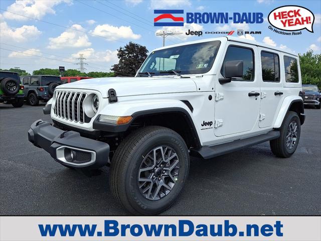 2025 Jeep Wrangler WRANGLER 4-DOOR SAHARA