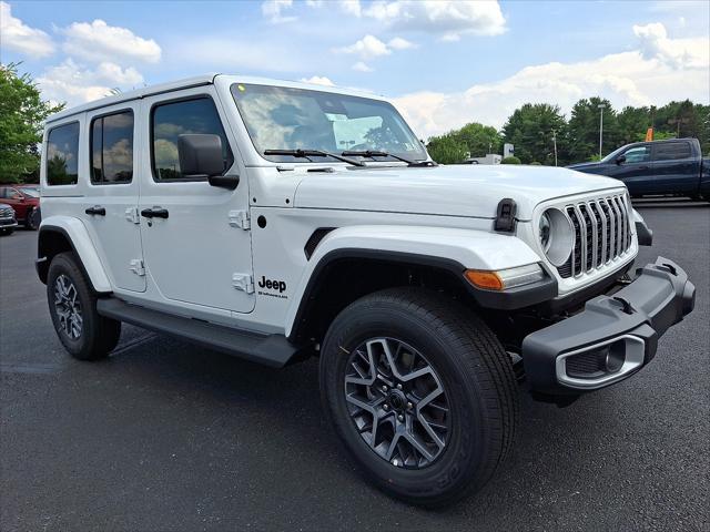 2025 Jeep Wrangler WRANGLER 4-DOOR SAHARA