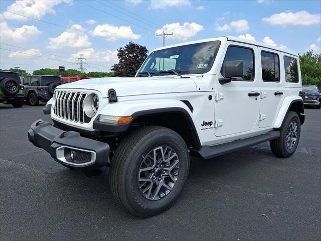 2025 Jeep Wrangler WRANGLER 4-DOOR SAHARA