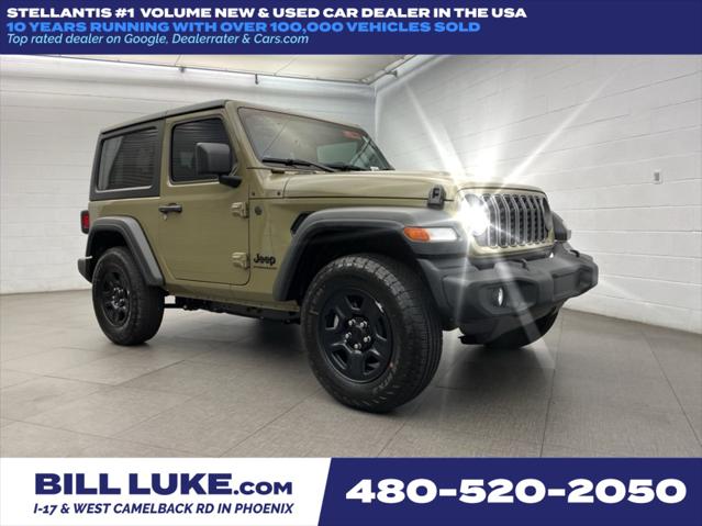 2025 Jeep Wrangler WRANGLER 2-DOOR SPORT