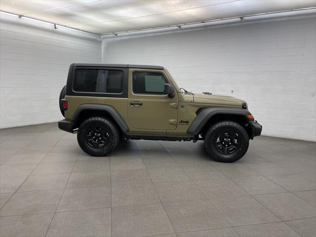 2025 Jeep Wrangler WRANGLER 2-DOOR SPORT