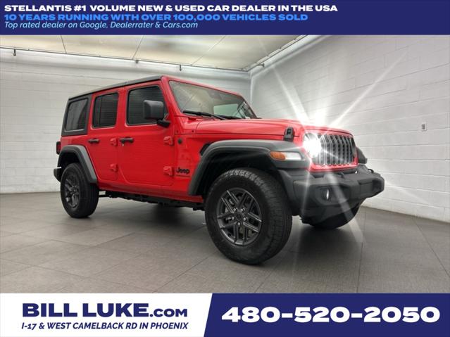 2025 Jeep Wrangler WRANGLER 4-DOOR SPORT S