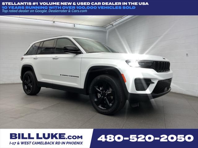 2025 Jeep Grand Cherokee GRAND CHEROKEE ALTITUDE X 4X2