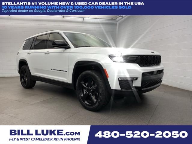2025 Jeep Grand Cherokee GRAND CHEROKEE L LIMITED 4X2