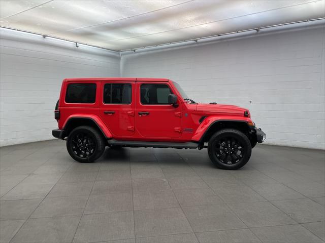 2025 Jeep Wrangler 4xe WRANGLER 4-DOOR SAHARA 4xe
