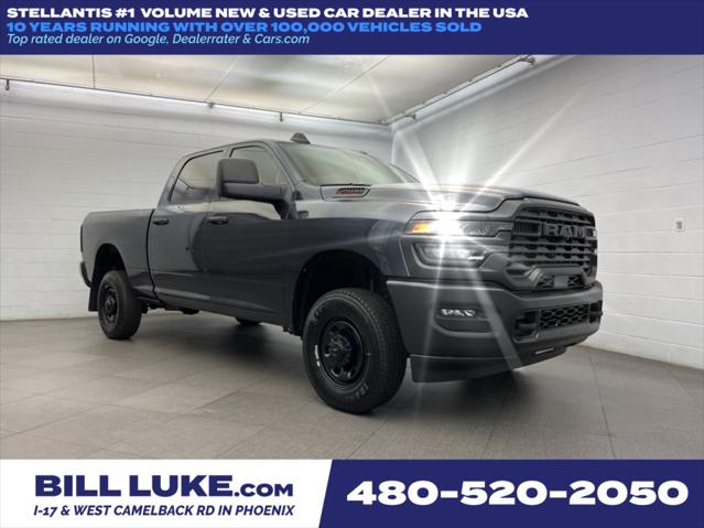 2025 RAM Ram 2500 RAM 2500 TRADESMAN CREW CAB 4X4 64 BOX